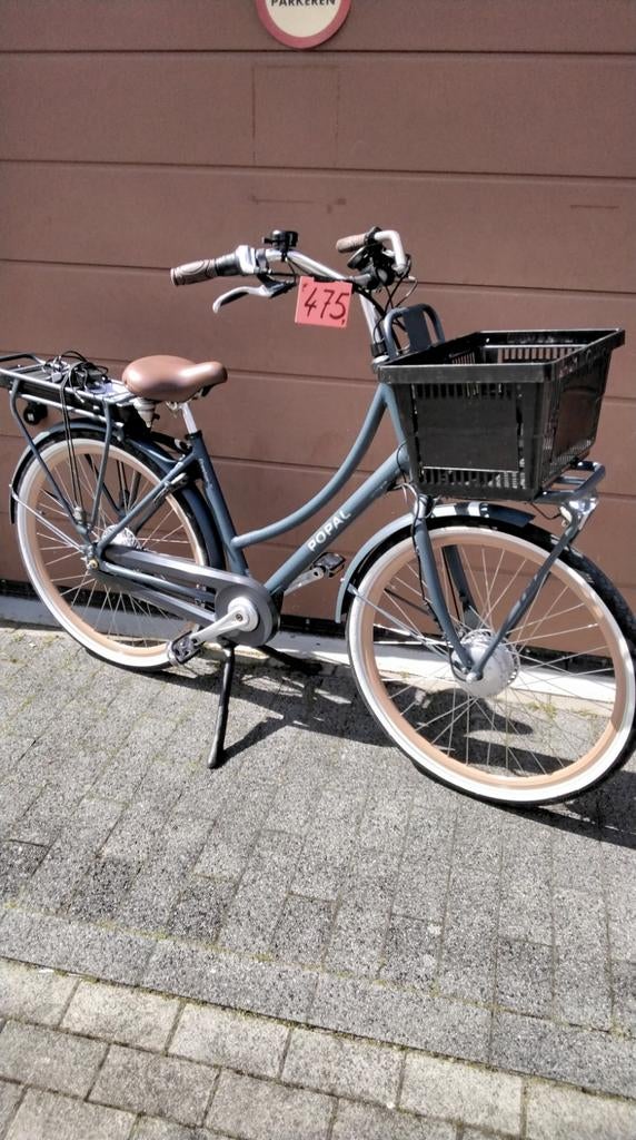 Popal ebike nog nieuw 30 km gereden met factuur, Ophalen of Verzenden, Zo goed als nieuw, Overige merken