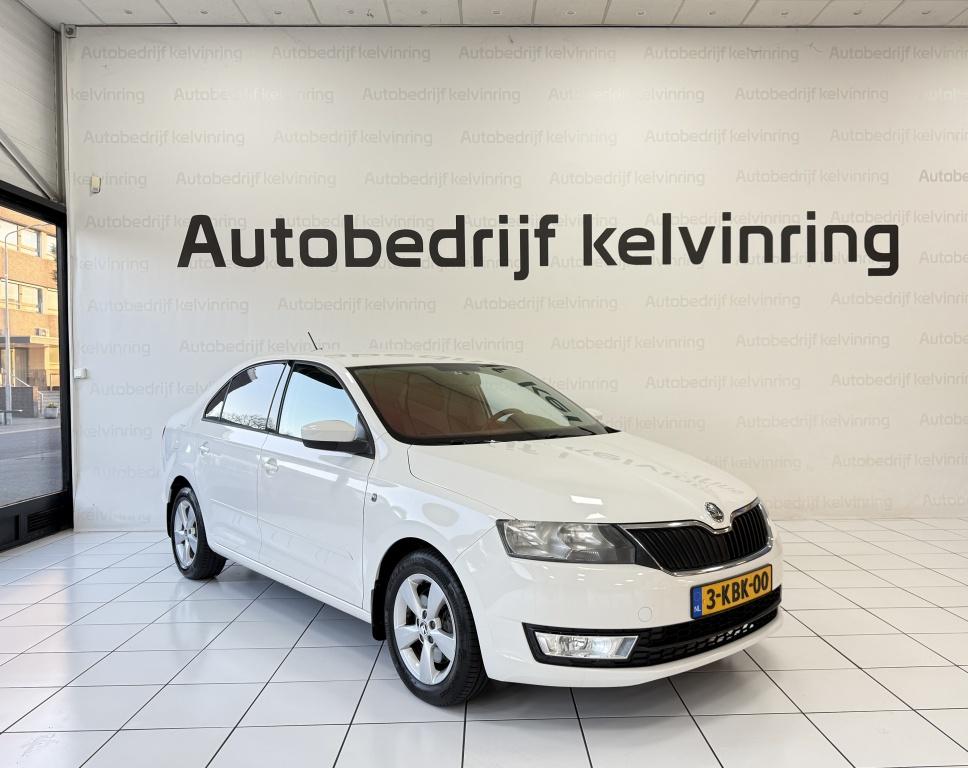 Skoda Rapid 1.2 TSI Grt Elegance Bovag garantie (bj 2013), Auto's, Skoda, Keurmerk '100% Onderhouden', Euro 5, Stof, Gebruikt