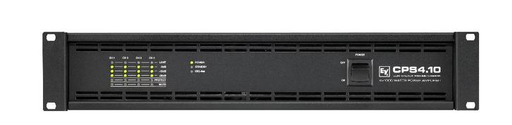 Dynacord / EV CPS 4.10 versterker 4 x 1000 Watt, Audio, Tv en Foto, Professionele Audio-, Tv- en Video-apparatuur, Zo goed als nieuw