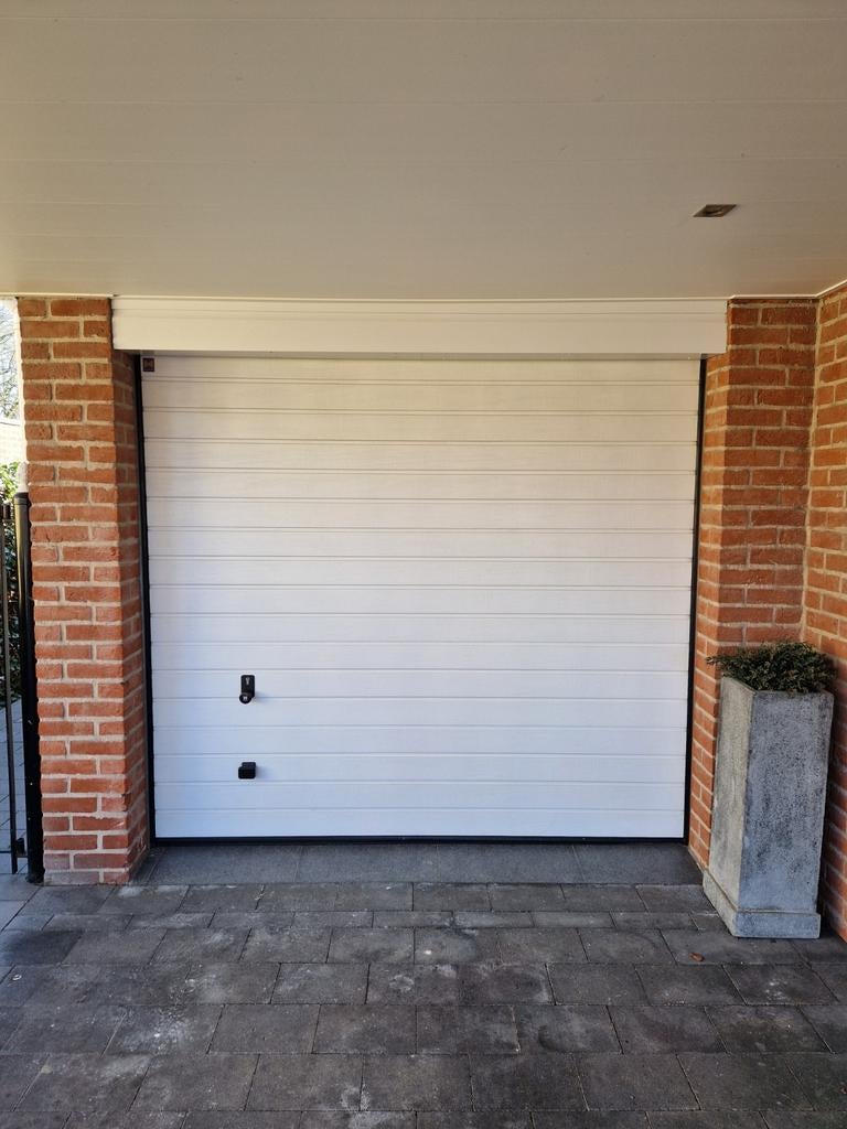 Elektrische garagedeur, Ophalen, Gebruikt, Garagedeur, Metaal