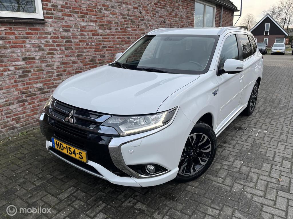 Mitsubishi Outlander 2.0 PHEV Executive Edition, Auto's, Mitsubishi, 1998 cc, Euro 6, 4 cilinders, 1820 kg
