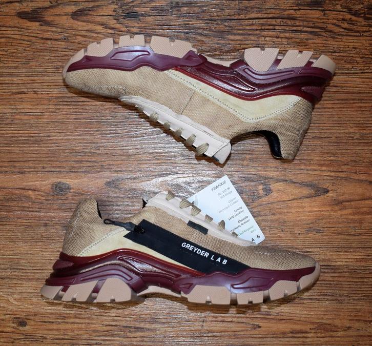 Greyder Lab - sneakers Frankie - maat 41, Kleding | Dames, Schoenen, Nieuw, Sneakers of Gympen, Overige kleuren, Ophalen of Verzenden