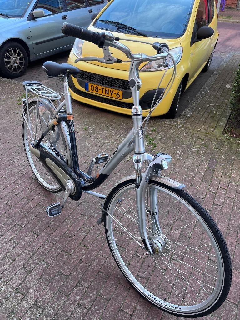 Gazelle Orange Premium Damesfiets, Fietsen en Brommers, Fietsen | Dames | Damesfietsen, Ophalen, Gebruikt, Versnellingen, 56 cm of meer