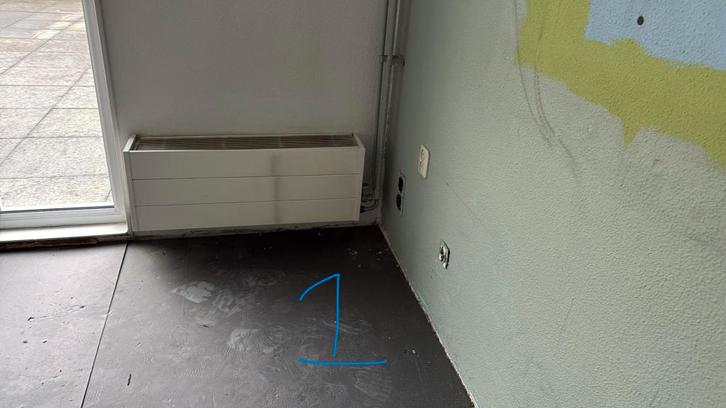 Radiator en convector te koop, Doe-het-zelf en Verbouw, Verwarming en Radiatoren, Gebruikt, Overige typen, 30 tot 80 cm, 150 cm of meer