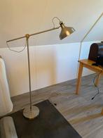 IKEA vloerlamp, verstelbaar, geborsteld metaal, Ophalen, Zo goed als nieuw, Metaal, 150 tot 200 cm