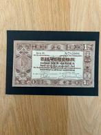 Zilverbon. Groot een Gulden UNC Kwaliteit 1938, Postzegels en Munten, Bankbiljetten | Nederland, Ophalen of Verzenden, 1 gulden