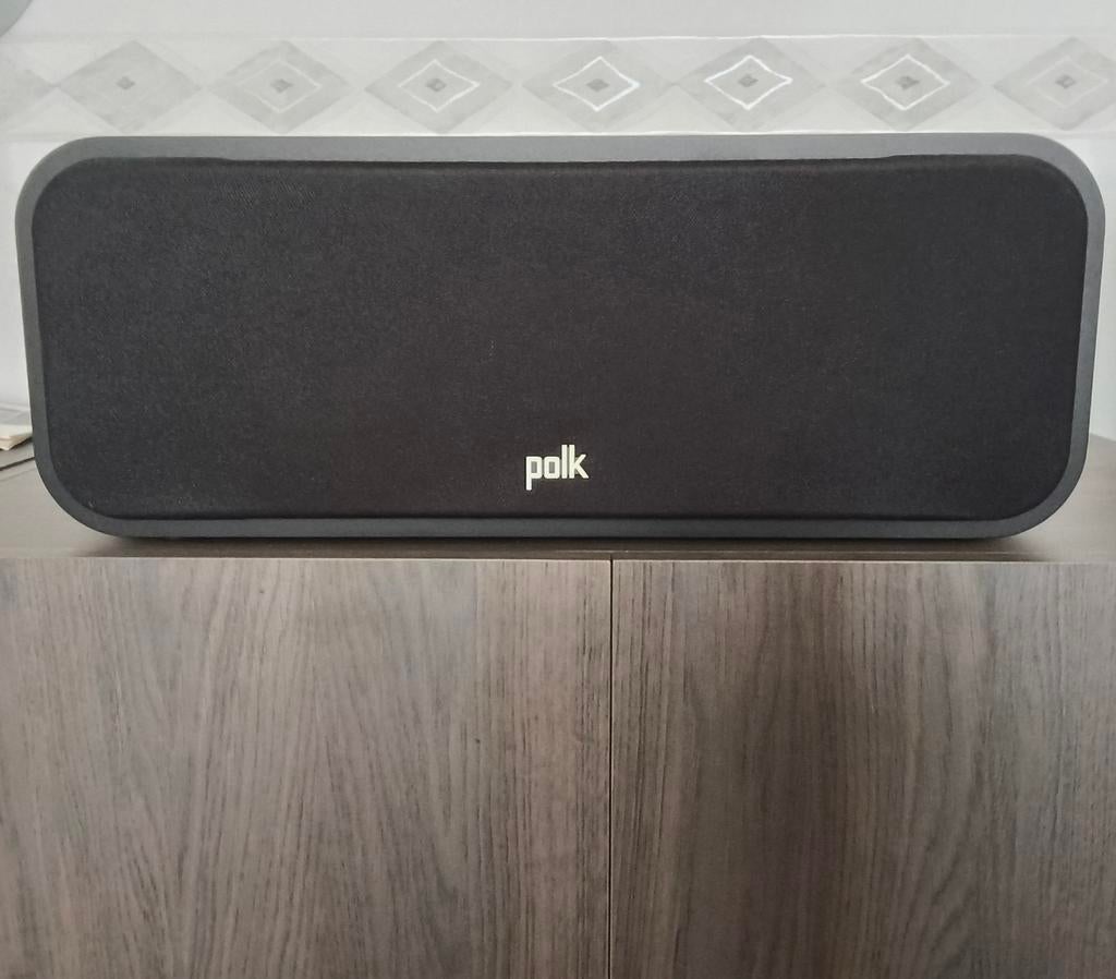 Polk Audio Signature Elite ES30 - Zwart, Zo goed als nieuw, 120 watt of meer, Front, Rear of Stereo speakers, Ophalen