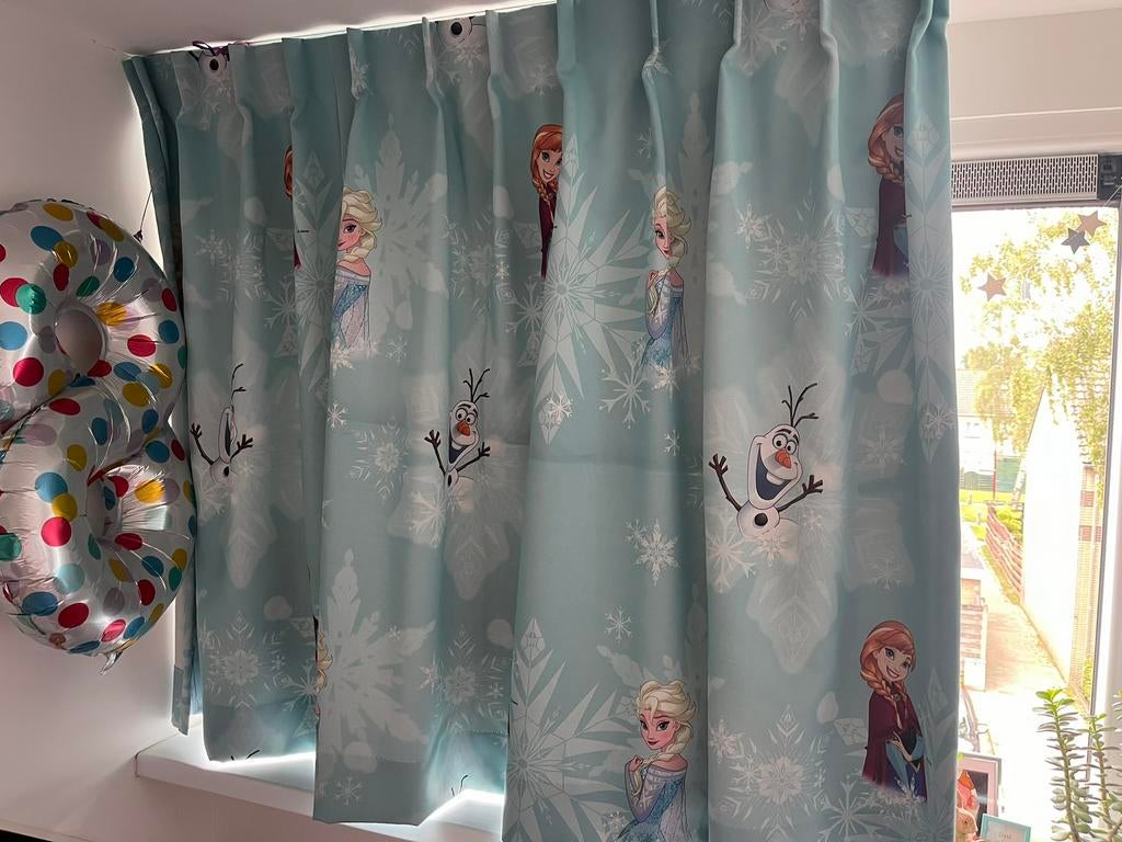 Gordijnen Disney Frozen, 33 - 40 uur, Overige niveaus, Overige vormen