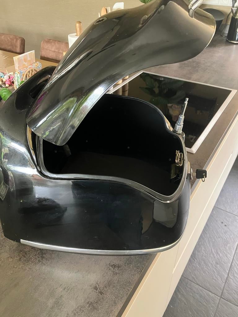 KM topkoffer grande retro glans, Ophalen of Verzenden, Gebruikt