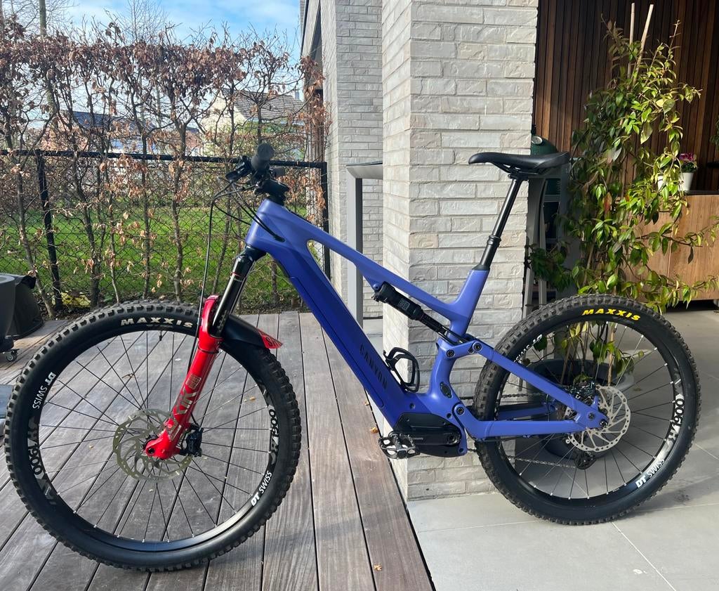 Canyon spectral on maat L, Fietsen en Brommers, Fietsen | Mountainbikes en ATB, Zo goed als nieuw, Schijfrem, Ophalen, Overige merken