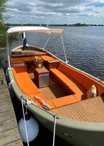 Hardingsloep, volledig gerenoveerd (2022) + Boegschroef, Watersport en Boten, Sloepen, Ophalen, 10 tot 30 pk, Gebruikt, Binnenboordmotor