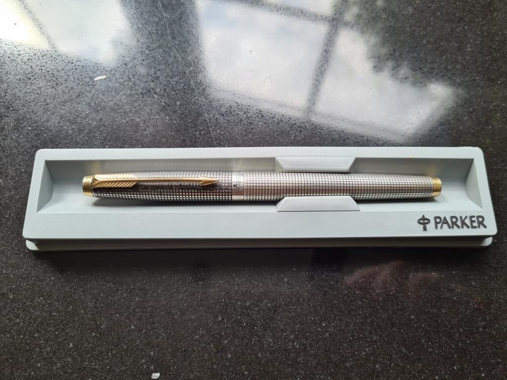 Vulpen parker, Verzamelen, Pennenverzamelingen, Parker, Ophalen of Verzenden, Zo goed als nieuw, Vulpen