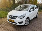 Opel KARL 1.0 ecoFLEX Edition 1 Eig. b.j. 1-2017 Airco 80000, Voorwielaandrijving, Gebruikt, Euro 6, Wit