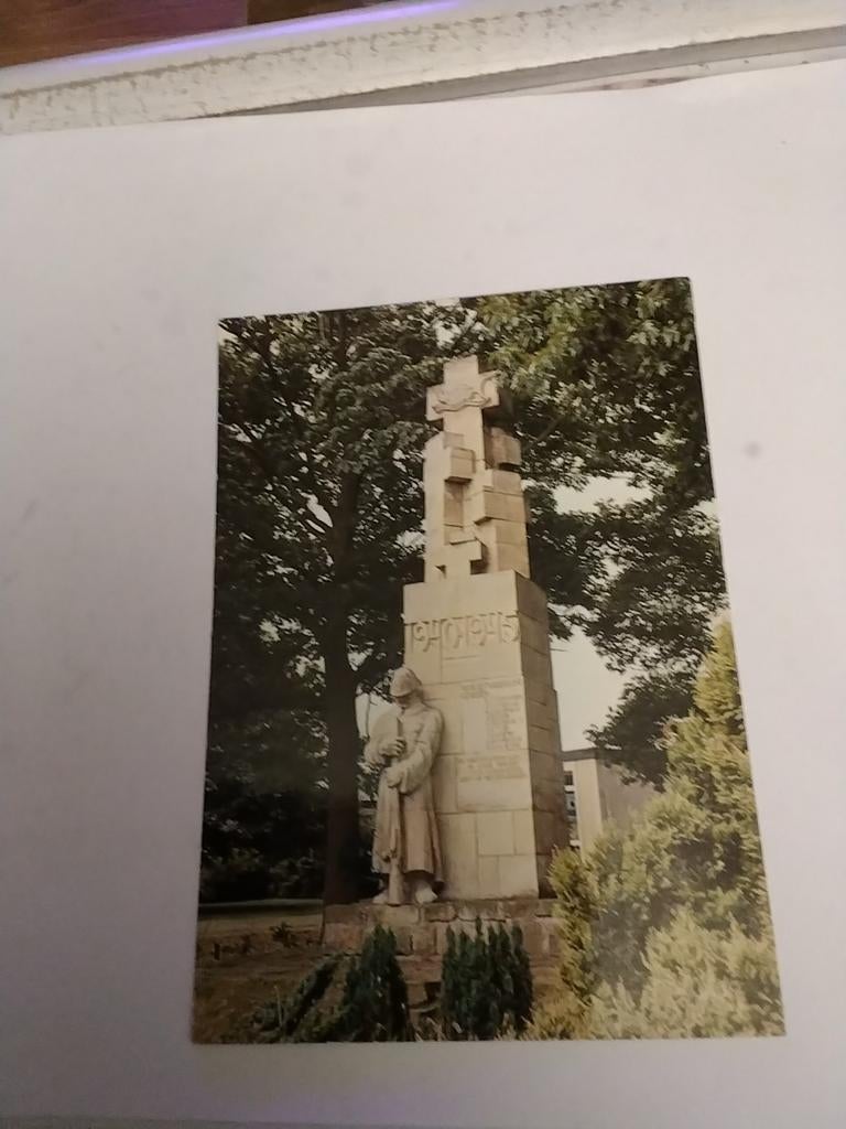 RAALTE. MONUMENT  1940 - 1945.  1980, Ophalen of Verzenden, 1940 tot 1960