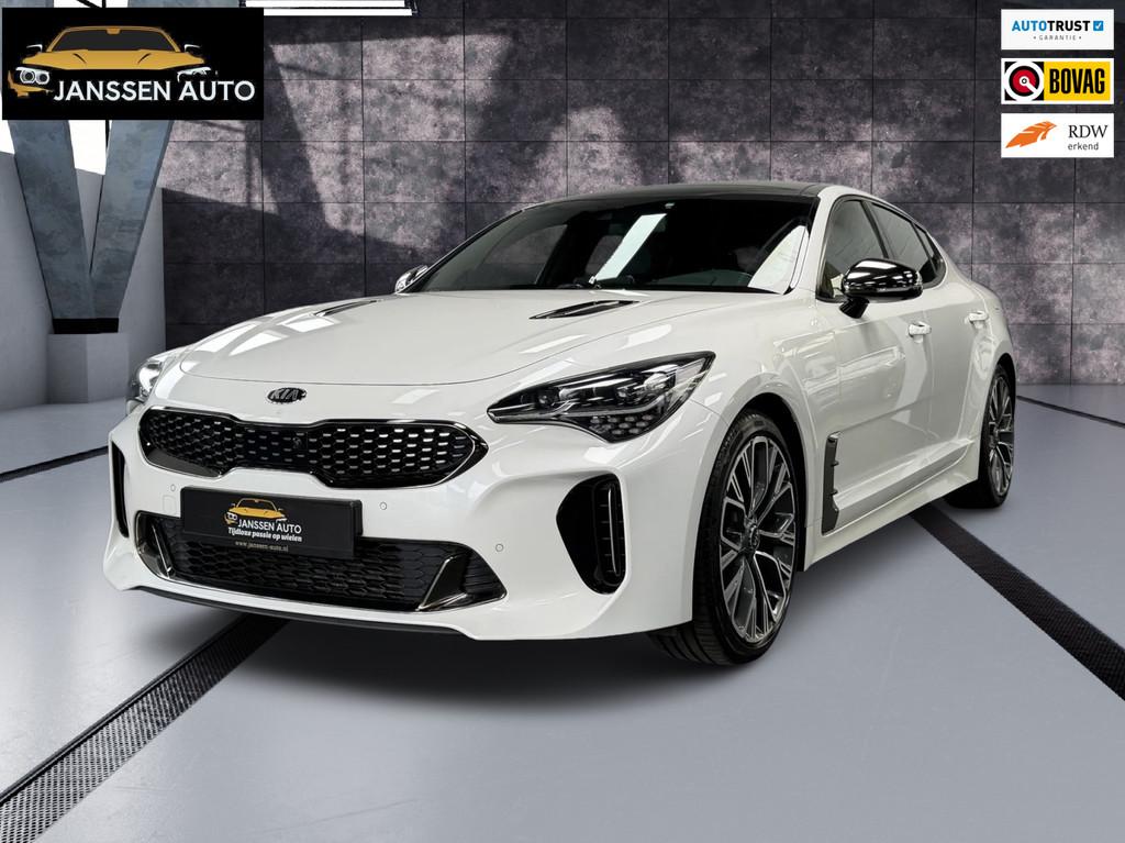 Kia Stinger 2.0 T-GDI GT-Line | Pano | H&K | Adaptive | Lede, Auto's, Kia, 1998 cc, Achterwielaandrijving, Gebruikt, Zwart
