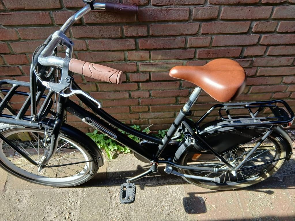 Popal meisjesfiets 22 inch, Fietsen en Brommers, Ophalen of Verzenden, Zo goed als nieuw, 22 inch