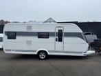 Hobby de Luxe 545 KMF 2025 | 3 Stapelbed, Caravans en Kamperen, Caravans, Schokbreker, Hobby, Bedrijf, Meer dan 6