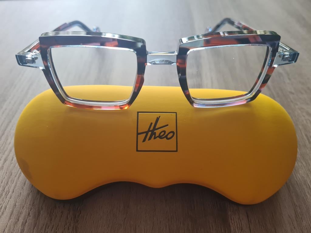 Multifocale bril dames, model Vilmos kleur, maat 012, Ophalen