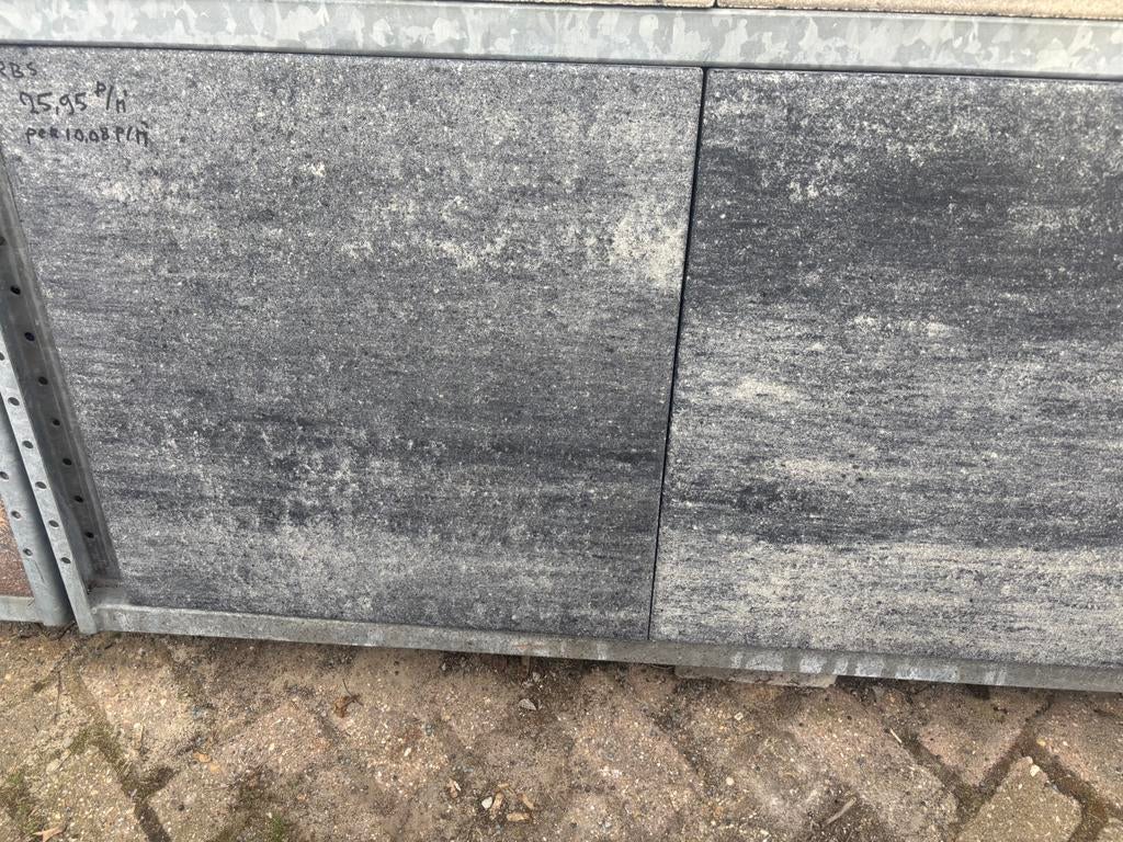 Sierbestrating koopje 60x60x4 22,95 pm2, Tuin en Terras, Tegels en Klinkers, Nieuw, Ophalen of Verzenden, 10 m² of meer, Beton