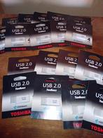 USB 2.0 Flash Drives - 4GB & 8GB (16 stuks), Computers en Software, USB Sticks, Ophalen of Verzenden, Nieuw, Toshiba, 4 GB
