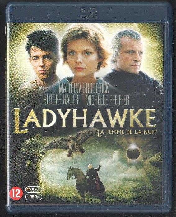 Ladyhawke. Blu-ray., Cd's en Dvd's, Blu-ray, Gebruikt, Science Fiction en Fantasy, Ophalen of Verzenden