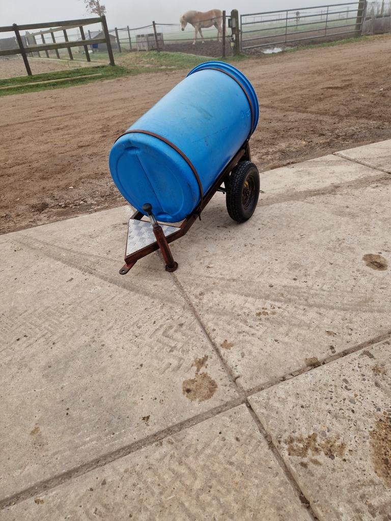 Giertank voor achter de skelter., Ophalen of Verzenden, Gebruikt