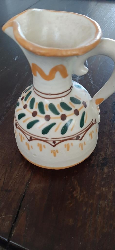 Keramiek vaasje uit Toledo, Spanje, Antiek en Kunst, Ophalen of Verzenden