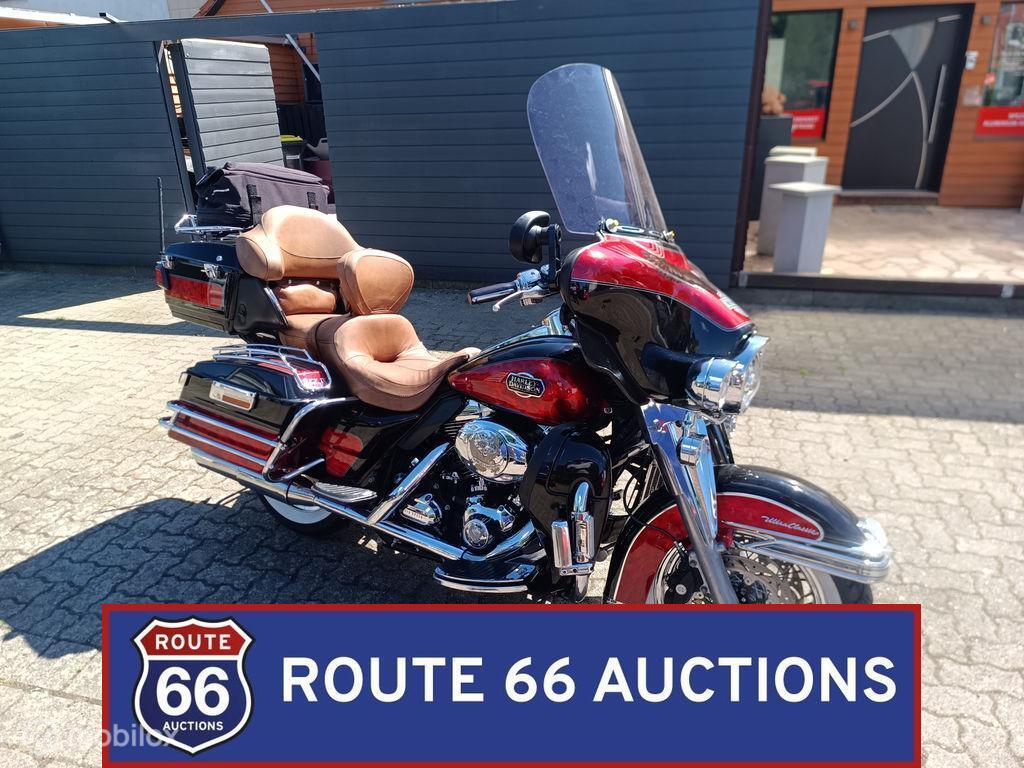 Harley-Davidson Electra Glide | 2008 | Route 66 Auctions, Auto's, Overige Auto's, Gebruikt, Overige carrosserieën, Zwart, Bedrijf