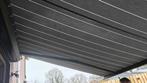 Suncircle elektrisch zonnescherm 5,5x3m z.g.a.n., Ophalen, 450 cm of meer, Elektrisch, Zo goed als nieuw