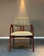 Pastoe vintage fauteuil | FT14 Cees Braakman, Ophalen, Vintage Dutch design , mid century, Pastoe, 75 tot 100 cm, Zo goed als nieuw