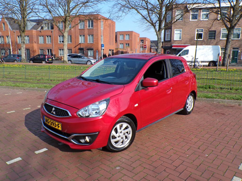 Mitsubishi Space Star 1.0 Intense volautomaat (bj 2017), Gebruikt, Euro 6, 840 kg, Origineel Nederlands