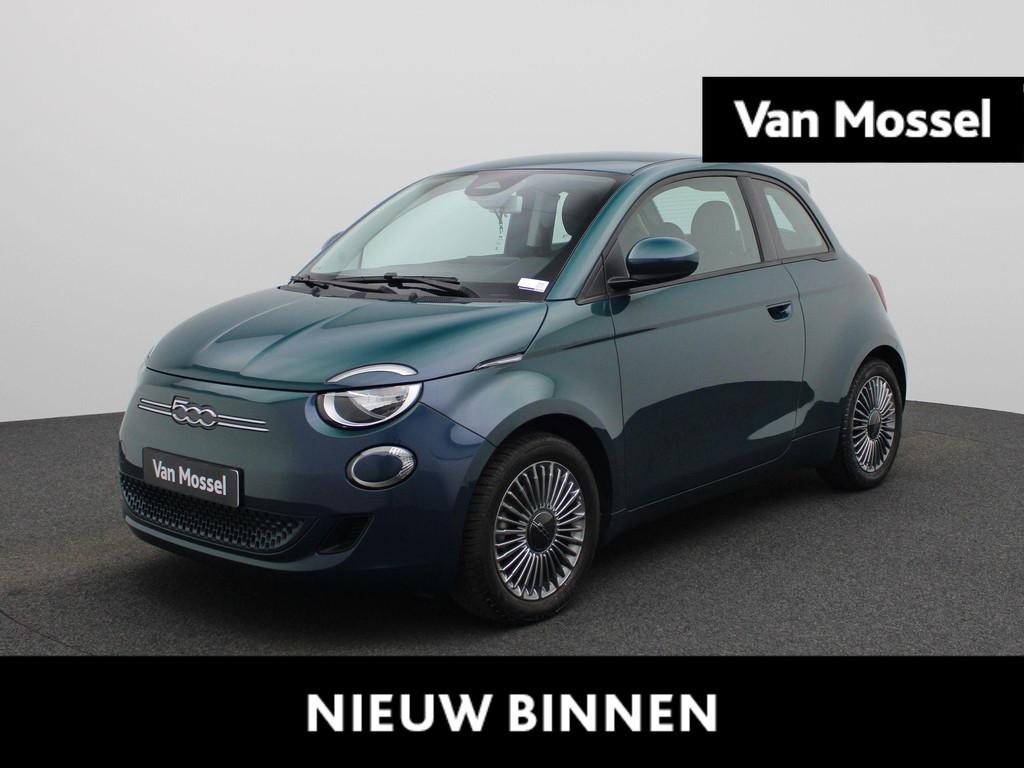 Fiat 500 500e 42 kWh Icon | Climate Control / ECC | Licht me, Stof, Gebruikt, 118 pk, 4 stoelen