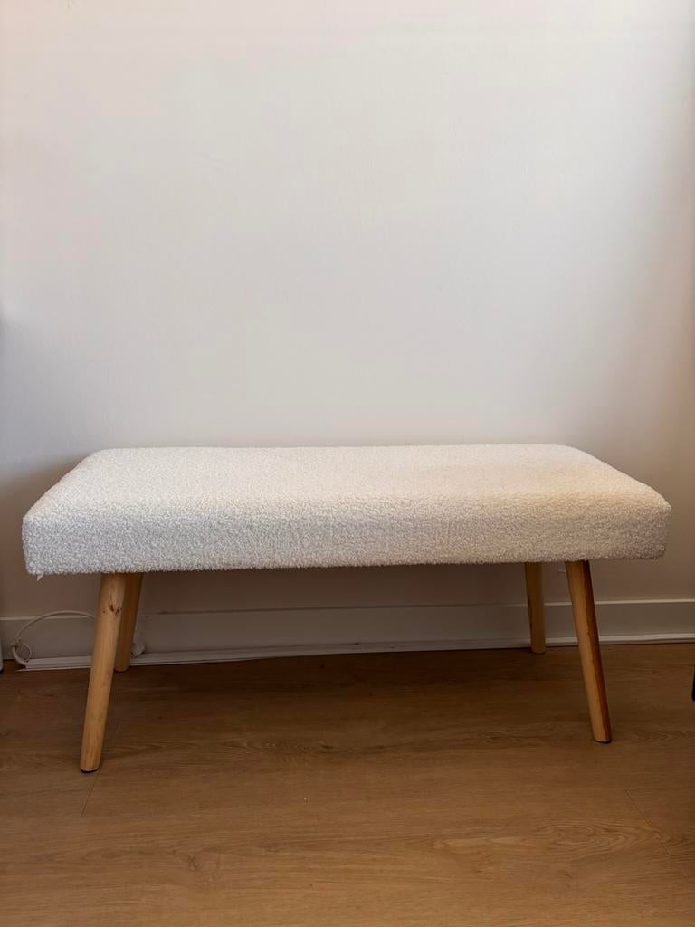 Teddy bankje, Ophalen, Minder dan 50 cm, 125 cm of meer, Zo goed als nieuw