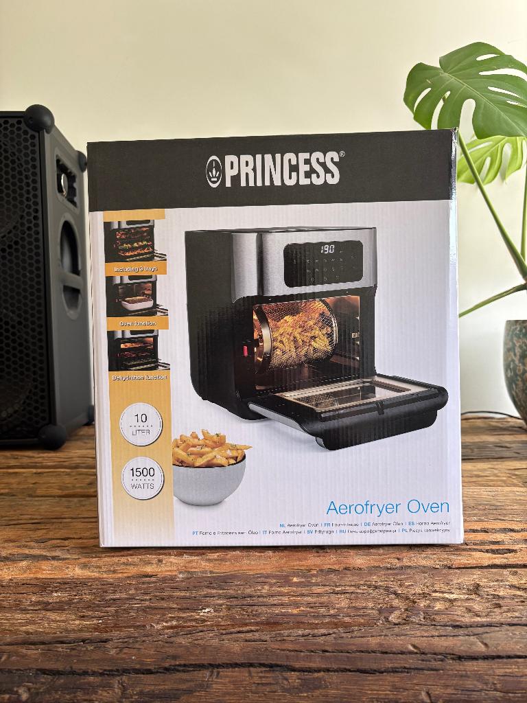 Princess 182065 Aerofryer Oven | COMPLETELY NEW IN BOX, Witgoed en Apparatuur, Airfryers, Ophalen of Verzenden, Nieuw, Airfryer
