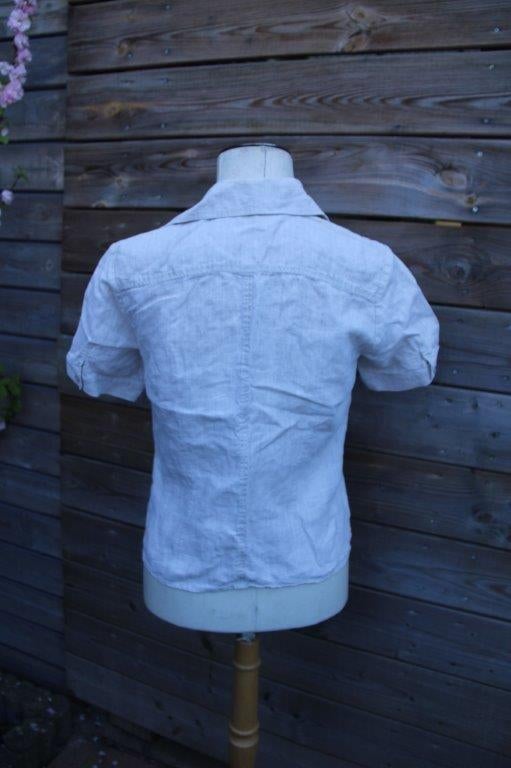 Blouse creme Les Amies mt 40 Vaste prijs AANBIEDING, Kleding | Dames, Maat 38/40 (M), Beige, Ophalen of Verzenden, Zo goed als nieuw