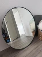 Badkamer spiegel rond 80cm zwart met verlichting, Huis en Inrichting, Badkamer | Badkamermeubels, Ophalen, Overige typen, Nieuw