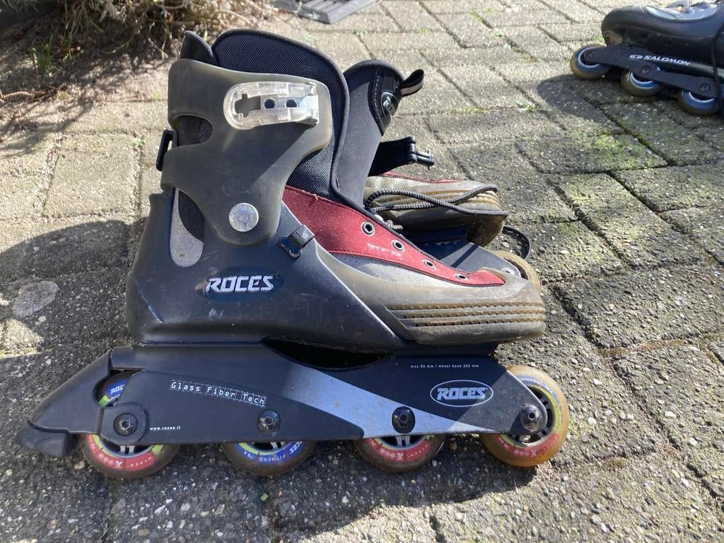 Roces Skeelers - Maat 42 - Gebruikt, Sport en Fitness, Skeelers, Gebruikt, Ophalen of Verzenden, Inline skates 4 wielen, Heren