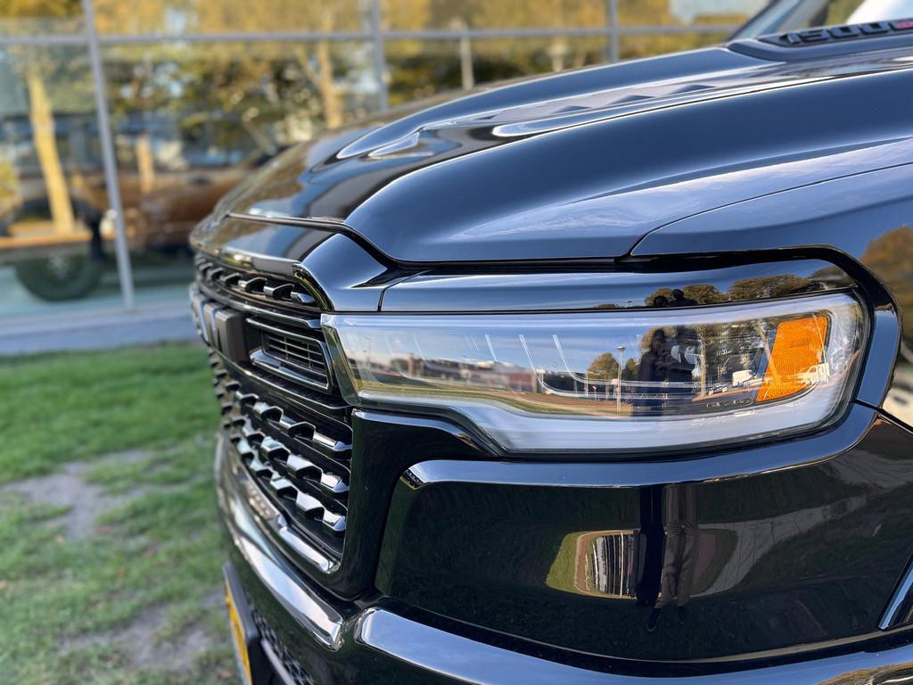 Dodge Ram 3.0 TT SST H.O. LIMITED Night MY2025 BPM-VRIJ, Auto's, Dodge, Automaat, Gebruikt, 2993 cc, Zwart