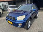 Toyota RAV4 2.0-16V VVT-i Sol AIRCO TREKHAAK LMV ORIG NL NAP, Auto's, Gebruikt, Blauw, Bedrijf, Handgeschakeld