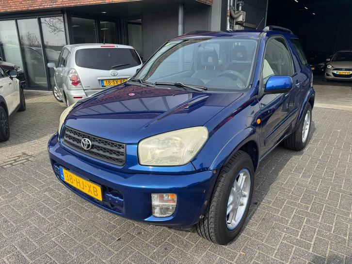 Toyota RAV4 2.0-16V VVT-i Sol AIRCO TREKHAAK LMV ORIG NL NAP, Auto's, Toyota, Bedrijf, Te koop, Rav4, ABS, Airbags, Airconditioning
