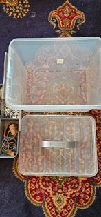 Opberg kistje, Ophalen, Zo goed als nieuw, Zwart