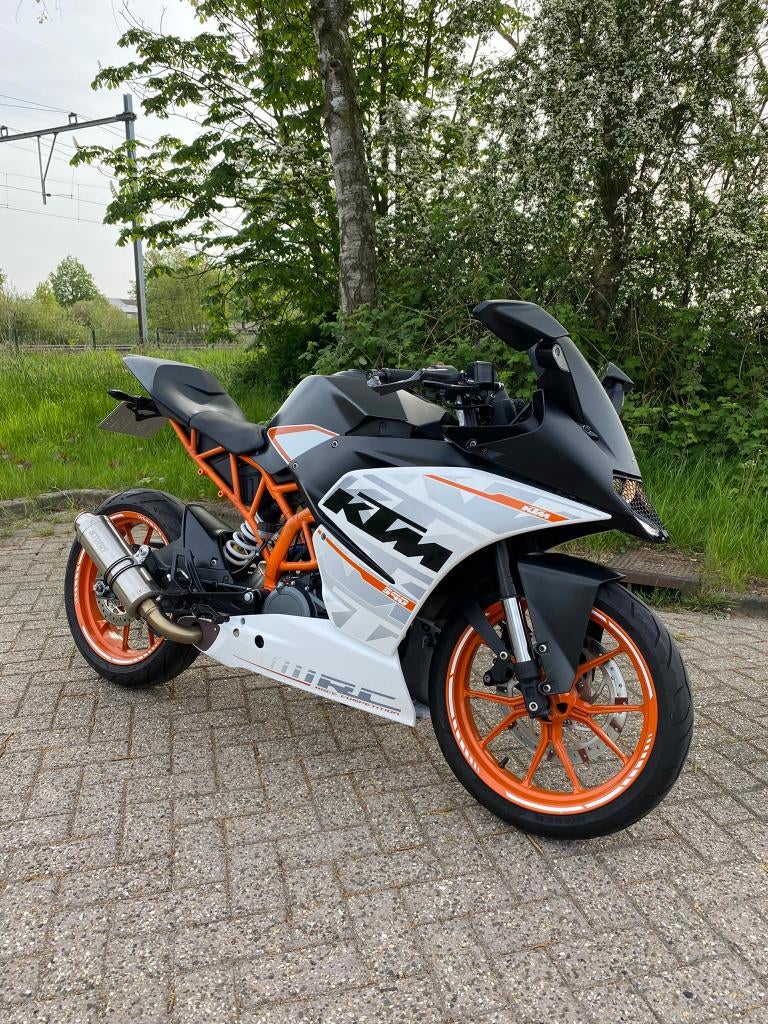 KTM RC 390 bj. 2016 A2 Motor, Gebruikt, Super Sport, Particulier, 373 cc