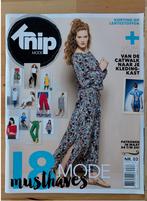 Knip mode nr 3 maart 2016 boho blouse, trench, kimono, Ophalen of Verzenden, Zo goed als nieuw, Vrouw, Knipmode