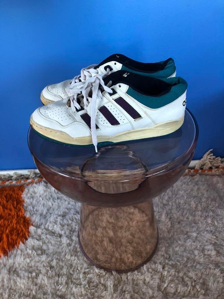 Vintage sneakers adidas 43, Ophalen of Verzenden, Zo goed als nieuw