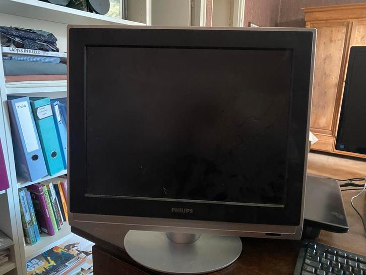 Philips 20 inch TV - Compact en Betrouwbaar, Audio, Tv en Foto, Televisies, Gebruikt, LCD, 40 tot 60 cm, Philips, 50 Hz, Ophalen of Verzenden