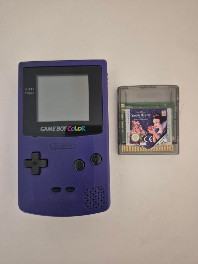 Gameboy color met spel, Ophalen of Verzenden, Zo goed als nieuw, Game Boy Color