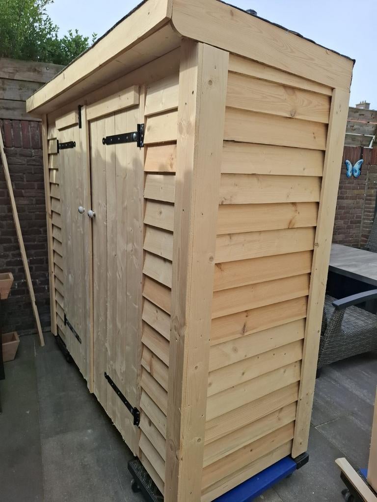 Tuinkast, Ophalen, 50 tot 75 cm, 150 tot 200 cm, 150 tot 200 cm