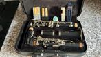 Yamaha Klarinet met koffer en accessoires, Bes-klarinet, Gebruikt, Ophalen of Verzenden, Met koffer