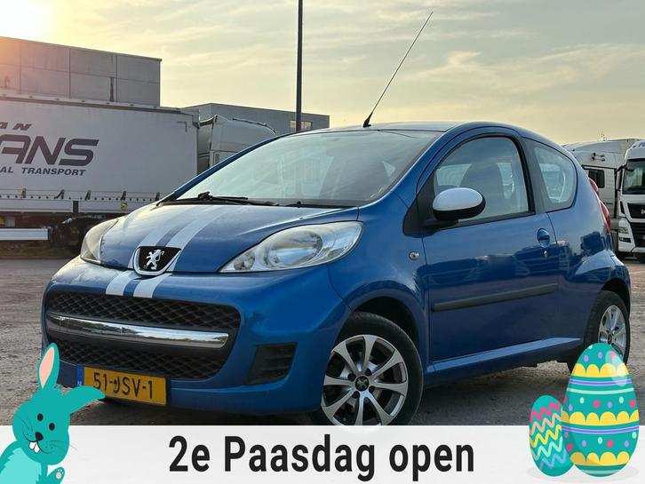 Peugeot 107 1.0-12V Sublime, Auto's, Peugeot, Bedrijf, Te koop, ABS, Airbags, Airconditioning, Centrale vergrendeling, Elektrische ramen