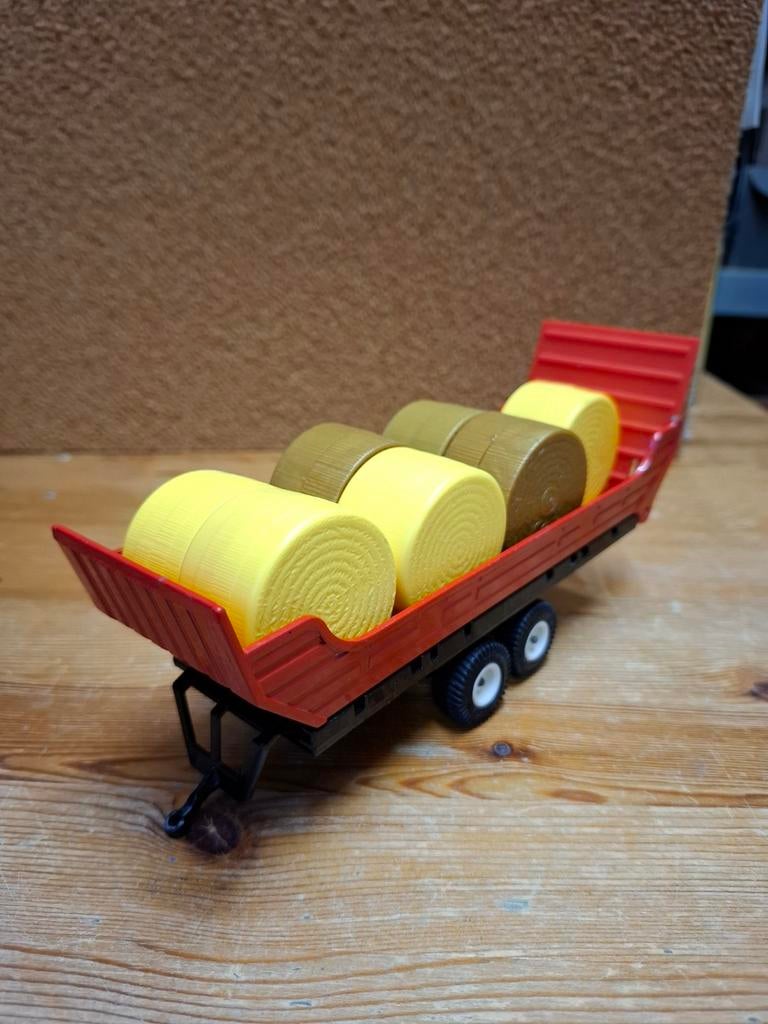 Siku balenwagen, Ophalen of Verzenden, Tractor of Landbouw, SIKU